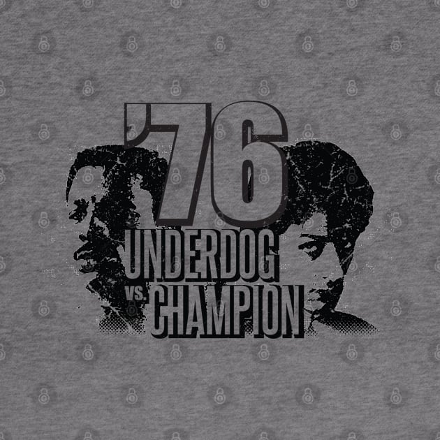 '76 BATTLE of CHAMPIONS - BOXING Underdog vs Champion by SALENTOmadness